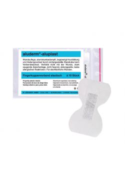 aluderm®-aluplast - elastic finger bandage - color white - 4,3x7,2 cm
