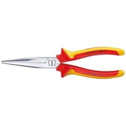 Gedore VDE Flat nose pliers - with sheath insulation - Length 200 mm - Price per piece