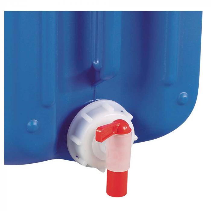 Tappo a vite - plastica - con rubinetto di scarico - per tanica - per  filettatura DIN 45