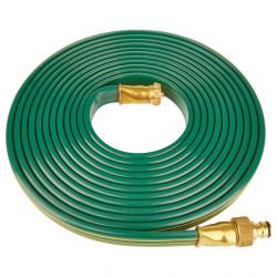 GEKA® - Wąż natryskowy - PVC - długość ok. 7,5 do 15 m - kolor zielony/żółty - z wtyczką i zaślepką - cena za rolkę