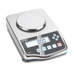 Precision scales - PWS 800-2 - Stainless steel - Weighing range max. 820 g - Readability 0.01 g - Linearity - +/- 0.01 g