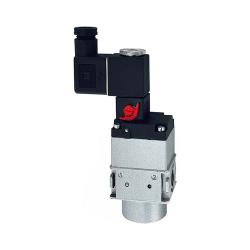 3/2-way switching valve "multifix-mini" - BG 0 - G 1/4" - 24 V DC - Inlet pressure 2 to 10 bar - Price per piece