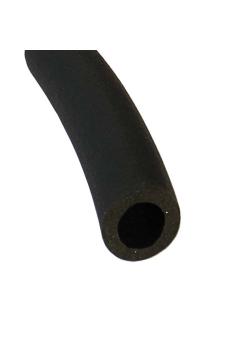 Tätande ihålig gummiprofil - innerdiameter 17,4/16 mm - väggtjocklek 3 mm - 1 löpmeter