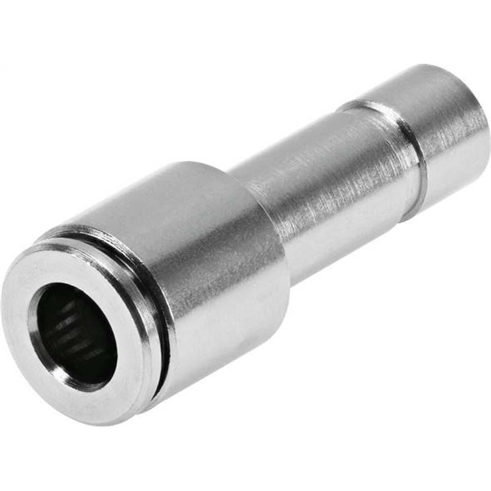 FESTO - NPQH-D - Push-in connector - with push-in sleeve - Standard size - Nominal width 3 to 11 mm - PU 10 pieces - Price per PU