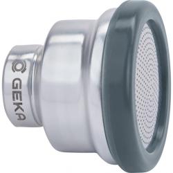 GEKA® plus - Gießkopf - Soft Rain - fine M - Sieblöcher 0,7mm - Platine Ø mm - VE 5 Stück - Preis per VE