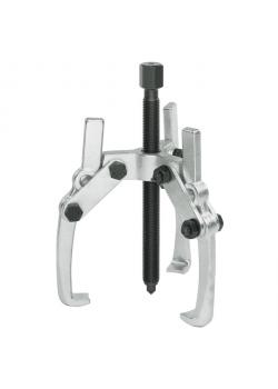 Universal Puller - 3-arm - with swiveling extractor hooks and adjustable cutting depth - KUKKO