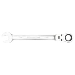 Gedore red articulated ratchet wrench - 15° jaw position - various wrench sizes - Price per piece