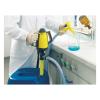 Laboratory pump with mains operation - PP - including 1.5 m PVC hose - delivery rate 75l / min - pipe Ø 32 mm - immersion depth 70 cm or 100 cm