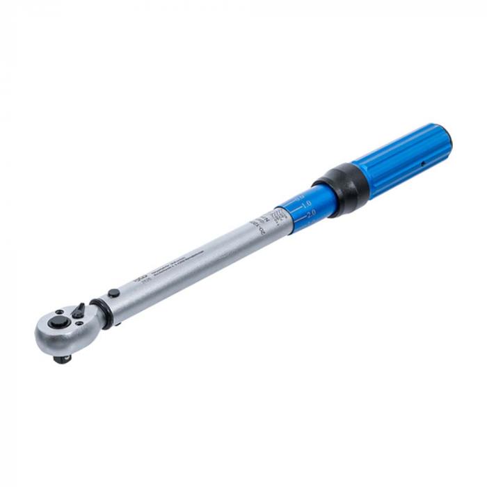 Torque wrench - output external square 6.3 mm (1/4") to 12.5 mm (1/2") - 1 Nm to 330 Nm