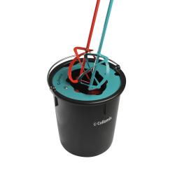 System czyszczenia "Mixer Clean" - 34 litry - z metalowym uchwytem do przenoszenia