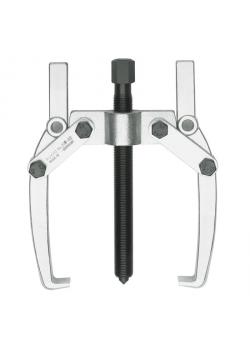 Puller - 2-arms - with swiveling extractor hooks - KUKKO