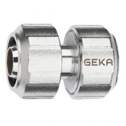 Raccordo GEKA® plus - sistema a innesto - ottone cromato - misura del tubo da 1/2" a 3/4" - PU 5 pezzi - prezzo per PU