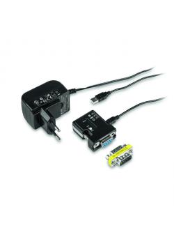 Adapter - RS-232 / Bluetooth - USB A till mini USB B - max. Intervallet 100 m