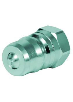 Plug-in kobling serie ST-HNV - stik - forkromet stål - DN 5 til 40 - størrelse 2 til 32 - IG G 1/8 "til G 2" - PN 100 til 500
