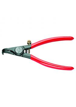 Assembly pliers - for external retaining rings - 90 ° angled - high installation safety - form B