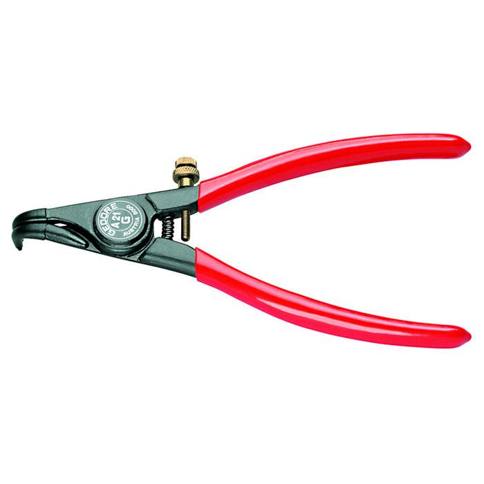 Assembly pliers - for external retaining rings - 90 ° angled - high installation safety - form B