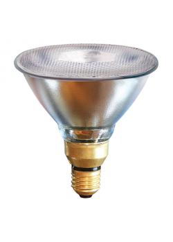 Energooszczędna lampa na podczerwień - PAR38 - od 100 do 175 W.