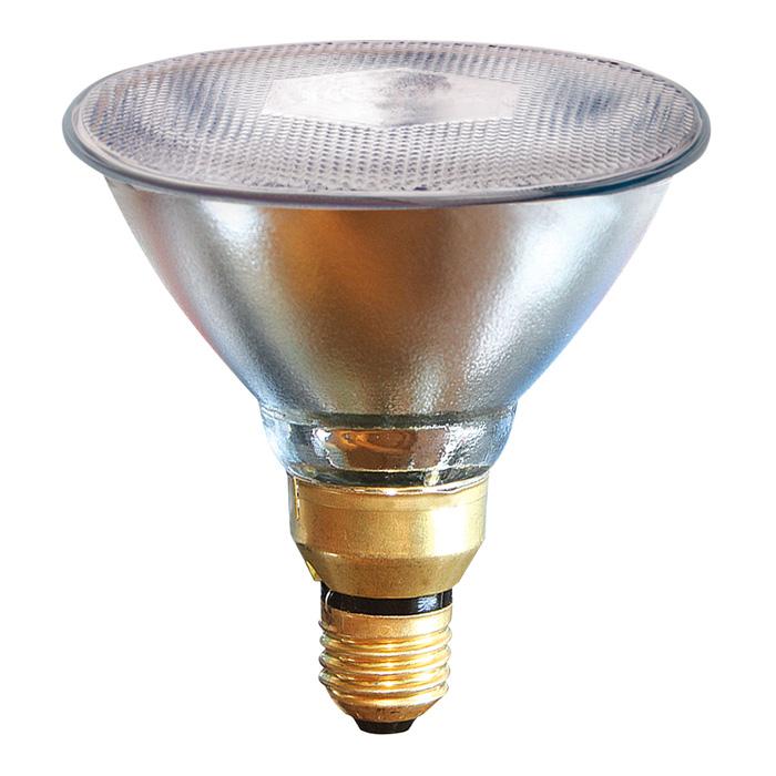 Infrarød energisparelampe - PAR38 - 100 til 175 W