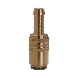 Temperature control coupling - Brass - Hose connection 9 mm - Length - 42.5 mm to 53.0 mm - Price per piece