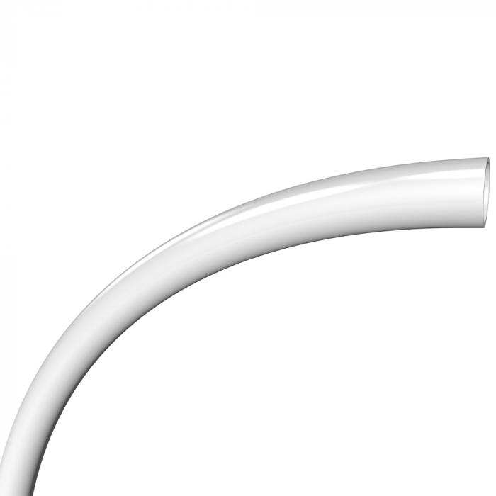 Enkeltlags kalibreret slange Rør - PTFE - indvendig Ø 2 til 10 mm - udvendig Ø 4 til 12 mm - længde 25 til 100 m - pris pr.