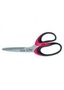 Office scissors "ECO" - Stainless Steel - available in lengths of 20 and 25 cm