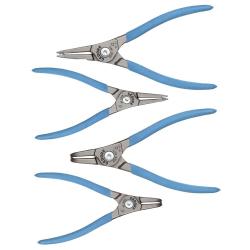 Gedore assembly pliers set (external) - for diameters 10 to 60 mm - 4 pieces