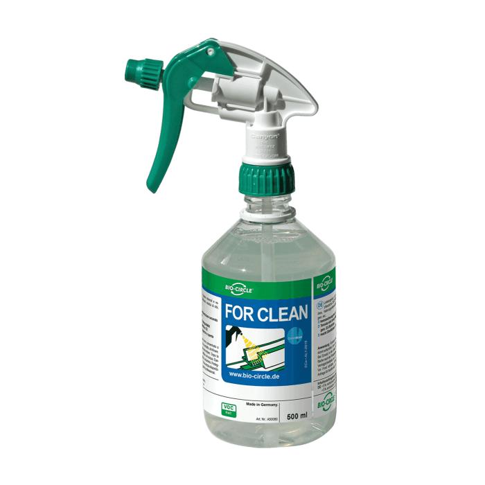 Universalreiniger-Konzentrat FOR CLEAN - leicht biologisch abbaubar - Handsprayflasche 500 ml