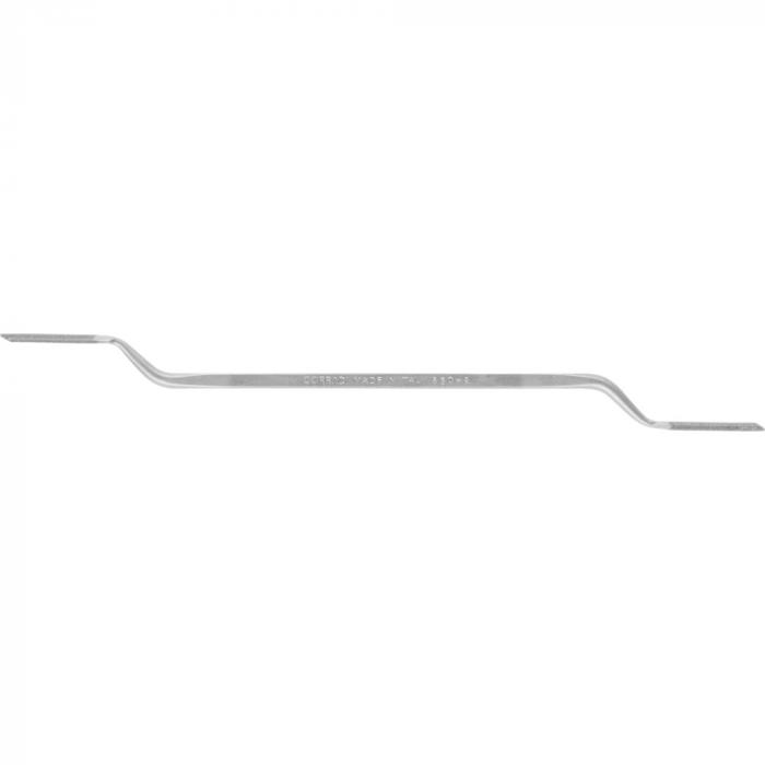 Räffelfilar - CORRADI - profil 517-533 - 150 mm - H2 - 12 st. - PFERD