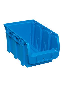 Stapelsichtbox Profi Plus Compact 3 - Dimensioni esterne (L x P x A) 155 x 235 x 125 mm - in diversi colori