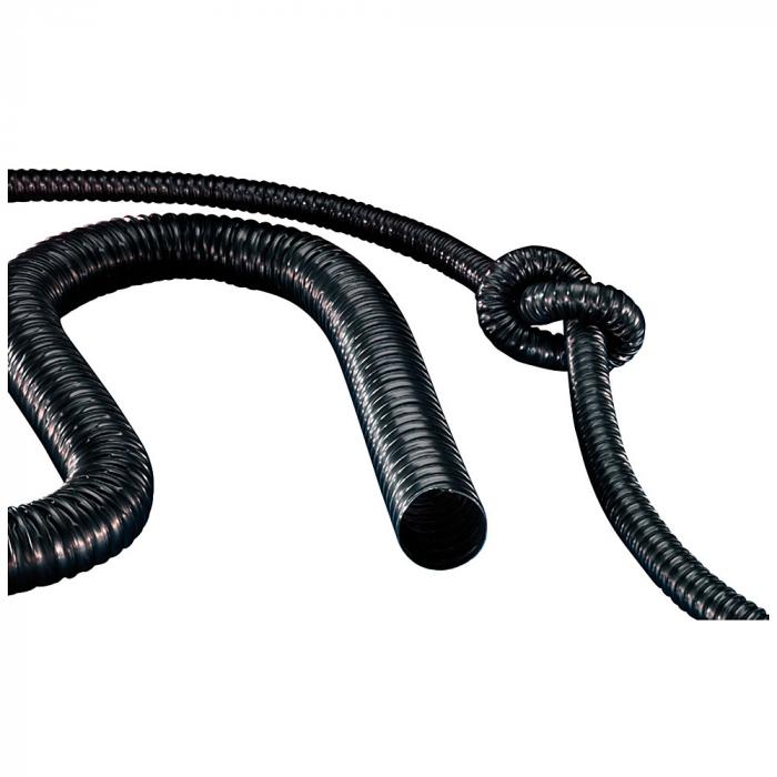 PROTAPE® PUR 330 AS BLACK - antistatischer Polyurethanschlauch - leicht - schwarz - abriebfest - Länge 10 m - verschiedene Ausführungen