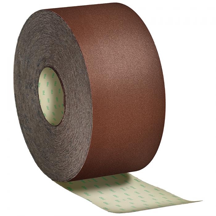 Sandpaper roll PS 22 N - width 115 mm - grit 40 to grit 240 - roll length 50 m - price per roll