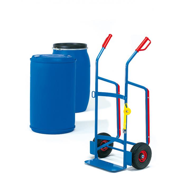 Drum truck - carrying capacity 250 kg - Height 1300 mm