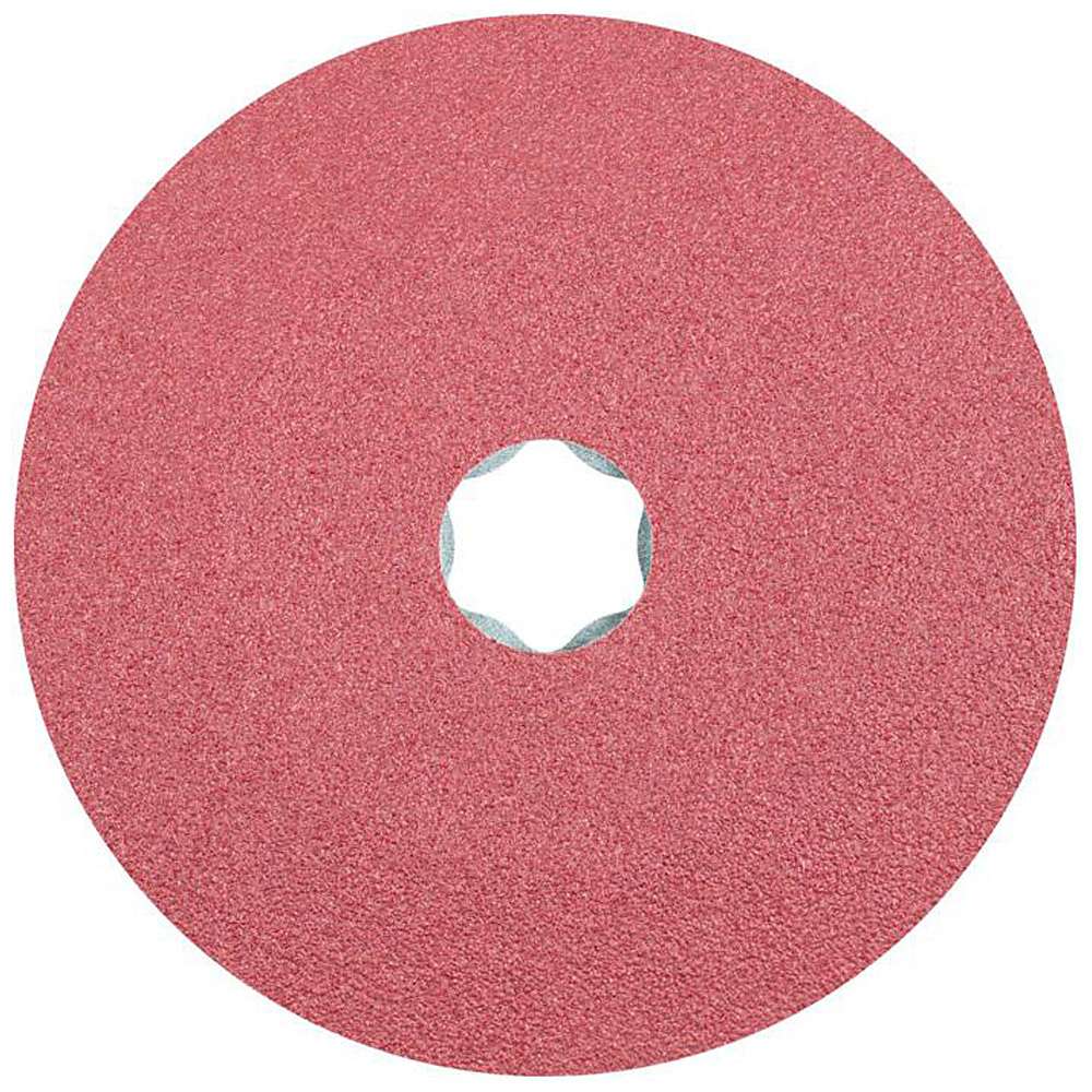 Fibre washer - PFERD - COMBICLICK® - ceramic grain - Ø 115 mm to 180 mm