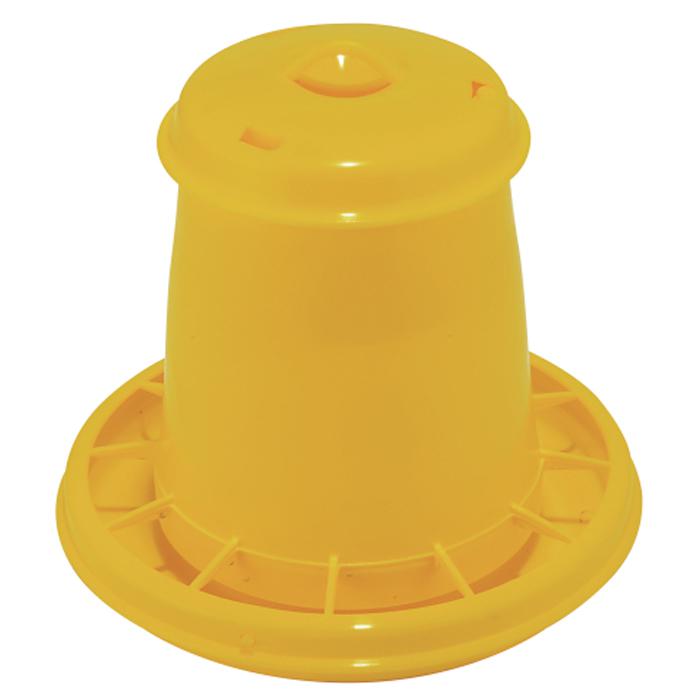 Automatic feeder - Plastic - for poultry - 2,5 L to 20 l