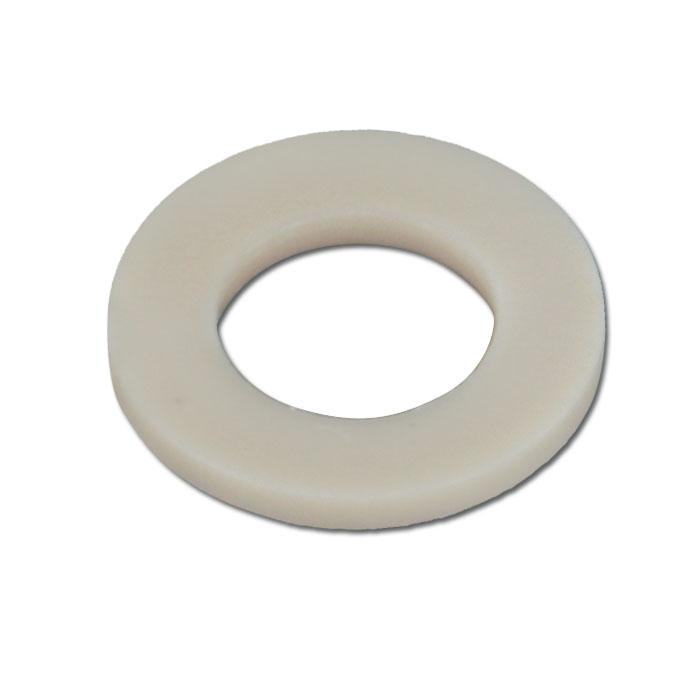 Washers PC - Transparent - DIN 125 - M 2 - inner Ø 2.1 to 8.5 mm - Ø 4 to 18 mm - height 0.5 to 1.1 mm