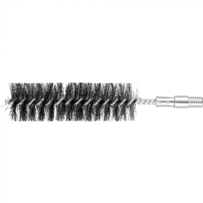 PFERD inner brush IBU - steel - with thread 3/8 - outer-ø 22 and 30 mm - fill length 100 mm - fill material-ø 0.20 mm - pack of 10 - price per pack