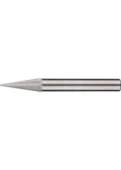 PFERD karbidbrus - konisk form SKM - MICRO - burr Ø 6 til 12 mm - skaft Ø 6 mm