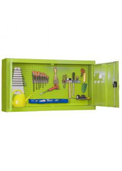 Verktygsskåp Cabinet Tools Pannel - med perforerad vägg - låsbar