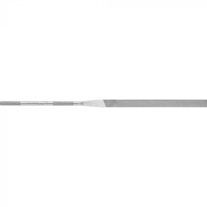 PFERD CORRADI nålfil, flat 102 - lengde 140 mm - H0 til H3 - pakke med 12 - pris per pakke