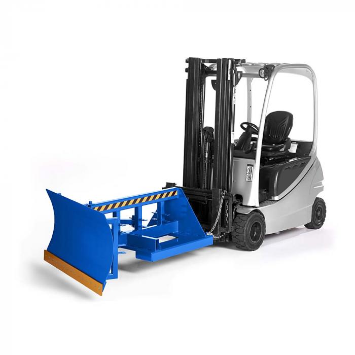 Snow shovel type RSP-20 - with polyurethane scraper - blade width 2000 mm - blade height 700 mm - various designs