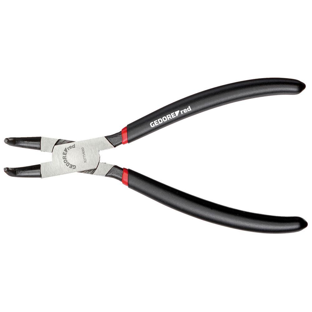Gedore red internal circlip pliers - tip angled at 90 ° - for Ø 12 to 100 mm - price per piece