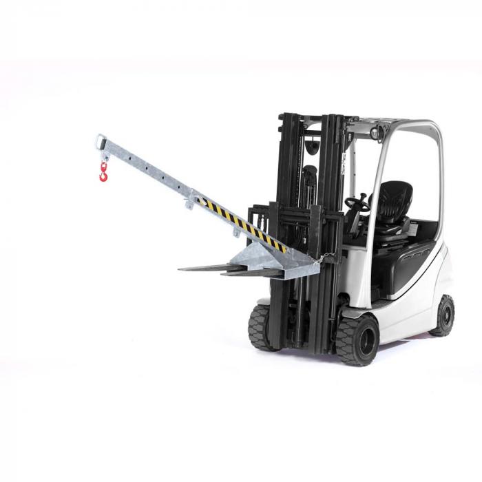 Load arm RLH-T1 - 4-fold extendable - maximum length 2380 mm - inclination 25 degrees - payload 1000 kg - different Colors