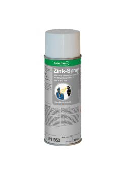 Zinkspray sølv - korrosionsbeskyttelse - hurtig tørring - aerosoldåse - 400 ml