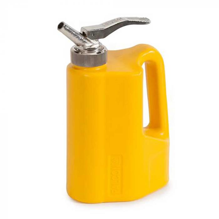 FALCON safety jug - polyethylene (PE) - with fine metering tap