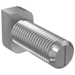Hammer-head screw RHS A2 - Stainless steel A2 - Length 20 mm - Width across flats 13 mm - PU 50 pieces - Price per PU