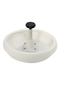 Piglet bowl - plastic - diameter 29 cm - different designs