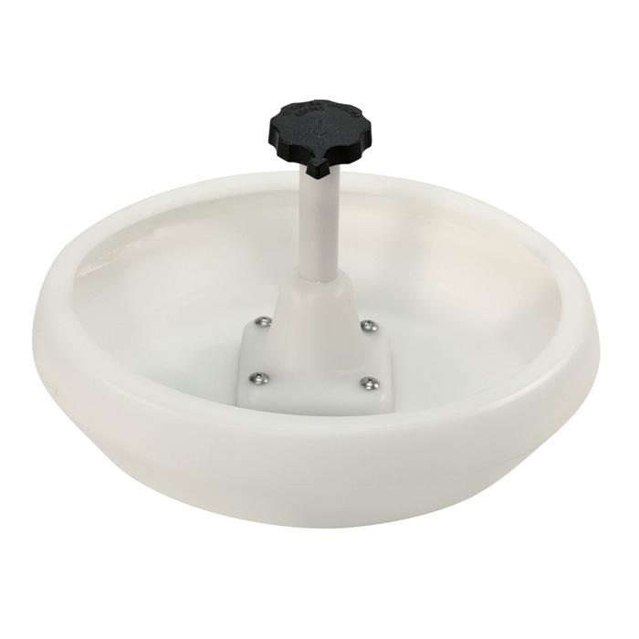 Piglet bowl - plastic - diameter 29 cm - different designs