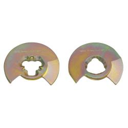 Gedore pressure plate pair - size 1 - for Mercedes, Saab, Ford etc. - Price per set