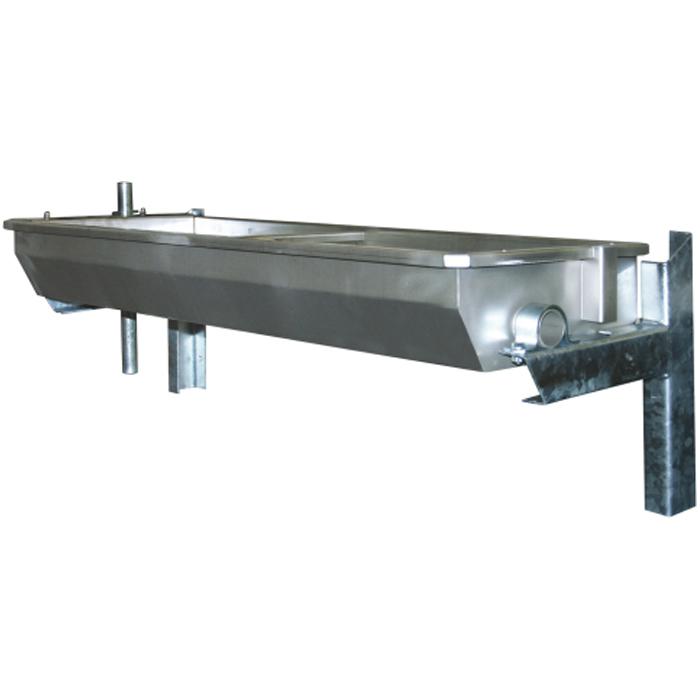 Tilting drinker - length 100 to 200 cm - content 30 to 70 l - different versions