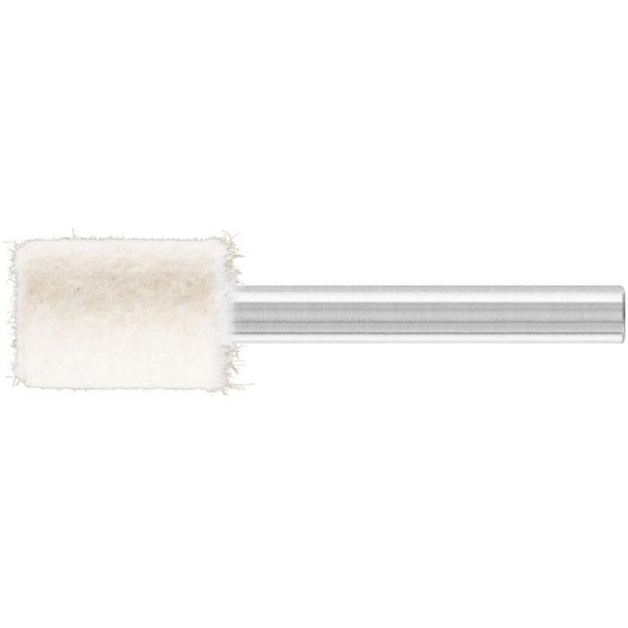 Filtstift - skaft-Ø 6 mm - ändcentrumhål - olika mått - PFERD